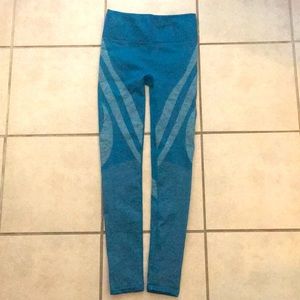 Fabletics high waisted compression leggings